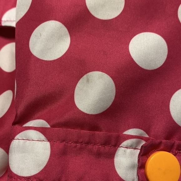 Oshkosh B’gosh Spring/Fall Coat, Toddler Size 3. Pink, Polka Dots - Picture 9 of 9